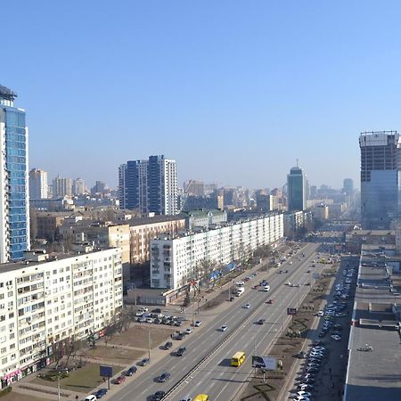 Apartment On Prospect Beresteiskyi 29 Kijev Kültér fotó